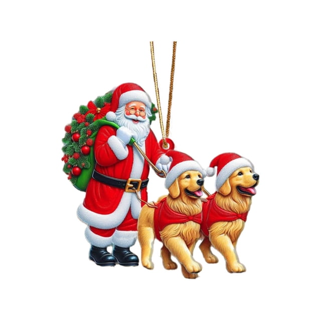Gkeoshab Hangs Christmas Tree Ornaments Festive Hanging Decorations For Holiday Cheer Home & Garden