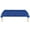 Blue, variant on 4th of July Tablecloths, Red White and Blue Disposable Plastic Tablecloth, Rectangle Table Cover for Patriotic Independence Day Memorial Day Veterans Day Party Decorations, 54 x 108 Inch