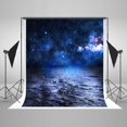 thumbnail image 1 of EREHome Polyester Fabric 5x7ft Outer Space Photography Backdrop Night Sky Photography Backdrop, 1 of 2