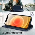 thumbnail image 4 of Glaciersei Case for for Iphone 13 Wallet Case, Pu Leather Folio Case, 4 of 4