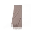 thumbnail image 1 of Sonducket Bufanda de mujer invierno cálido Color sólido viaje playa vacaciones al aire libre moda Simple borlas elegante chal para damas Accesorios de disfraces Tipo 1 Sonducket AP013266-01, 1 of 5