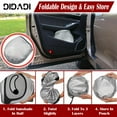 thumbnail image 6 of Car Windshield Cover,DIDADI Front Auto Windshield Cover Sun Shade with Cute Cartoon,Foldable Car Front Window Sunshade for Most Sedans SUV Truck,Blocks UV Rays,Keep Your Vehicle Cool, 6 of 8
