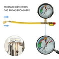 Nitrogen Pressure Test Gauge Air Conditioning Refrigeration Test Table 