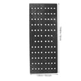 thumbnail image 2 of Minkissy Sturdy Drain Grate Plastic Trench Grate Innovative Design 1Set, 2 of 8