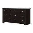 thumbnail image 4 of Commode 6 tiroirs pour Adulte, fini Chocolat, collection Vito de Meubles South Shore, 4 of 6