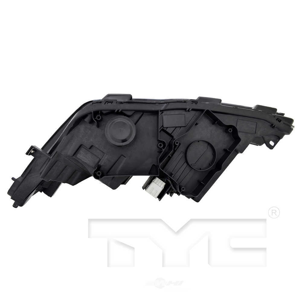 TYC 20-17351-00-9 CAPA Certified Headlight Assembly