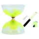thumbnail image 4 of Juego de juguetes chinos de Diabolo, Triple rodamiento portátil con palos de Diabolo y bolsa de cuerda, juguete de malabarismo, pelota de Diabolo para niños Amarillo, 4 of 10
