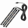 thumbnail image 5 of Car Led Atmosphere Light Central Console Interior Ambient Lamp Main Drive Copilot Lights Decor Accessories G, 5 of 5