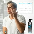 thumbnail image 3 of L3 Shaving Gel - Straight Razor Shave Gel - Non-Irritating - Refreshing Smell - No Hot Towel Necessary - Level Three Razor Gel (Aqua), 3 of 5