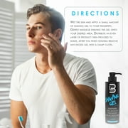 L3 Shaving Gel - Straight Razor Shave Gel - Non-Irritating - Refreshing Smell L3 - No Hot Towel Necessary - Level Three Razor Gel (Ice)