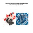 thumbnail image 2 of Suite Rotatoria De La Suerte Electronic Suite Pulse Generator DIY Turntable CD4017 NE555 Self LED Light Kits Sywqhk Para estrenar, 2 of 3
