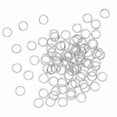 thumbnail image 2 of SUTENGDA 3MM Silver Plated Open Jump Rings DIY Ring (Silver), 2 of 5