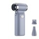 thumbnail image 3 of Handheld Turbo Jet Fan Desktop Fan 110000RPM Rechargeable Mini Office Fan Violent Fan 6000mAh 100 Wind Speeds Dark Blue, 3 of 5