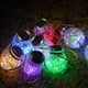 thumbnail image 5 of Luces solares, luces decorativas para exteriores, luces de jardín, luces colgantes, luces de deseos, luces de calle, latas de vidrio creativas, luces LED agrietadas, 5 of 5