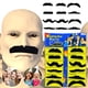thumbnail image 2 of Fiudx 12 Bigotes Postizos, Divertidos Accesorios para Disfraces, Diseños de Barba Realistas, Regalos de Broma para Fiestas, Bromas de Halloween, Aventuras Al Aire Libre, Adhesivo Fácil de Usar, Autoa, 2 of 7