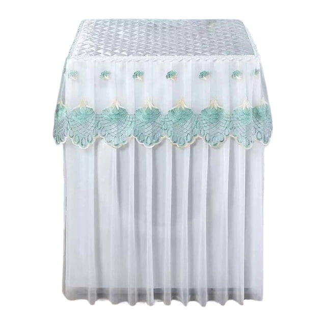 DimyFew Washing Machine Cover Protection Multifunction Home Decor Outdoor Heavy Duty AntiSlip Protective Dustproof Washer Dryer Cover Style B