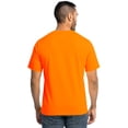 thumbnail image 3 of Wrangler Workwear Men's Short Sleeve Heavyweight Pocket Crew Work Shirt, size S-2XLT, 3 of 8