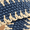 NAVY, variant on Women's Sanya Raffia Platform Heeled Sandal
