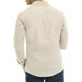 thumbnail image 4 of Camisa Caballero Básica Tacto Suave Cómoda Porto Blanco, 4 of 8