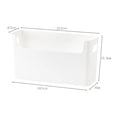 thumbnail image 6 of Yesbay Wall Mount Storage Rack with Handle Multipurpose Countertop Storage Holder Kitchen Organizer Shelf, 6 of 8