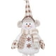 thumbnail image 5 of Figuras telescópicas de muñeco de nieve, peluche navideño de pie, lindos recuerdos de fiesta de Navidad, 5 of 6