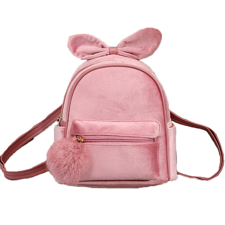 Girls Cute Mini Backpack Purse Fashion School Bags PU
