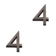 thumbnail image 3 of Inteprter Señal de puerta 3D para Hotel, edificio, dirección para interiores y exteriores, placas de Base plana, placa para sala de reuniones, Type6 NO6, 3 of 6