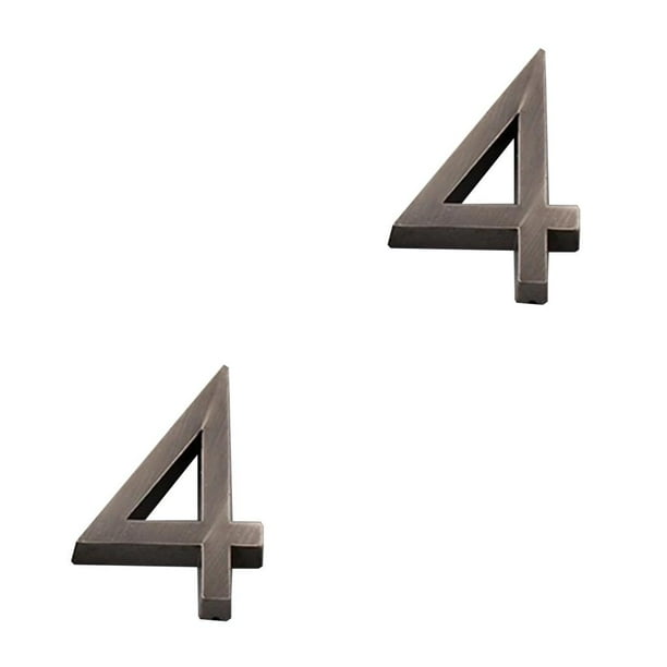 Cateissary Office Plastic 3D Entrance Door Signs Outdoor Plaques Indoor Meeting Address Flat Room Accessory Household Plate Base Type6 NO6
