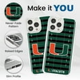 thumbnail image 2 of Miami Hurricanes HD Phone Case Compatible with Apple iPhone 15 Pro Max (Field) by Affinity Bands, 2 of 3