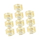 thumbnail image 5 of 10 anillos para servilletas, hebillas para sujetar servilletas, decoración versátil para la mesa. Oro, 5 of 9