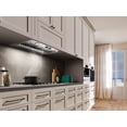 thumbnail image 2 of Elica Ear634 Arezzo Series 600 Cfm 35" Wide Range Hood Insert - Stainless Steel, 2 of 5