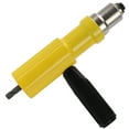 thumbnail image 1 of Yeacher Electric Rivet Nut Machine Riveting Tool Cordless Riveting Drill Adapter Riveter Insert Nut Tools Suitable for 3.2-4.8mm Rivets Interface, 1 of 8