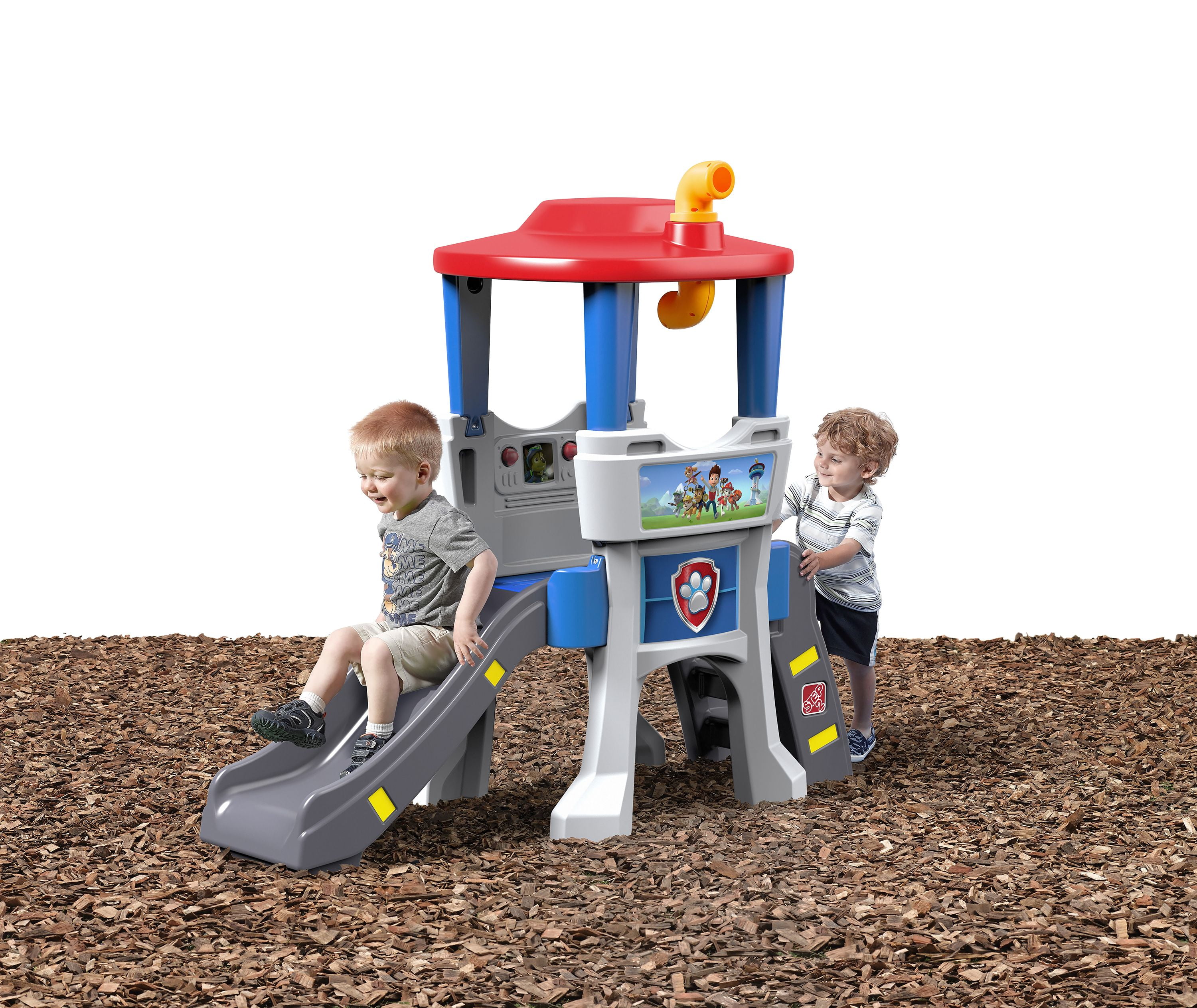 paw patrol lookout tower climbing frame