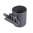 thumbnail image 1 of Soporte para vasos de agua para bebidas, montaje en puerta Interior de coche, 2 uds., para Tesla Model 3 Y, 1 of 5
