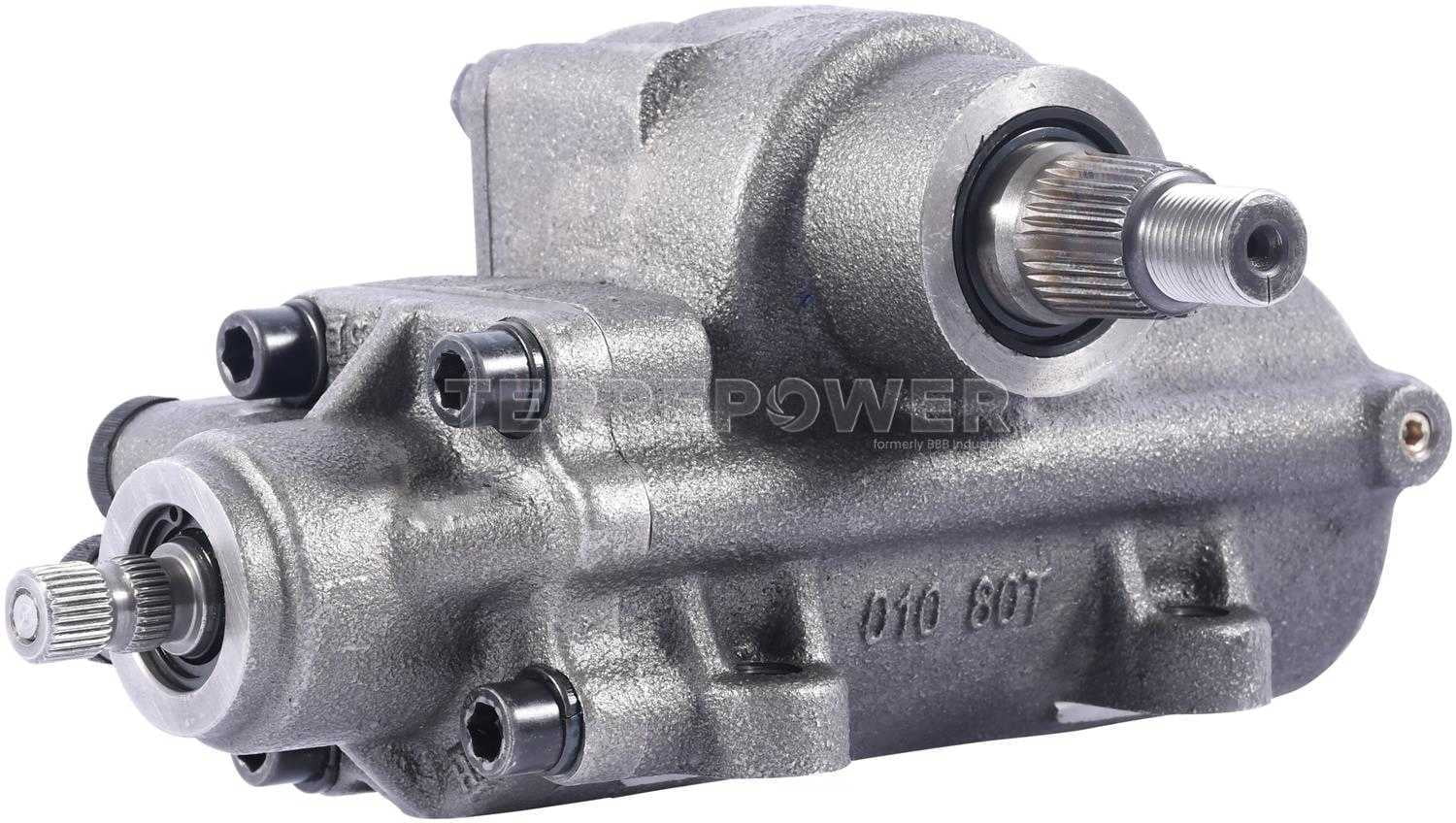 TERREPOWER formerly BBB Industries N503-0128 New Power Steering Gear