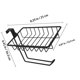 thumbnail image 2 of WASHWEPE Toilet Paper Roll Holder Negro Con Y Soporte Multifuncional, 2 of 8