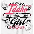 thumbnail image 2 of Idaho IA Fancy Feminine Filagree Women's Graphic T Shirt Tees Brisco Brands S, 2 of 5