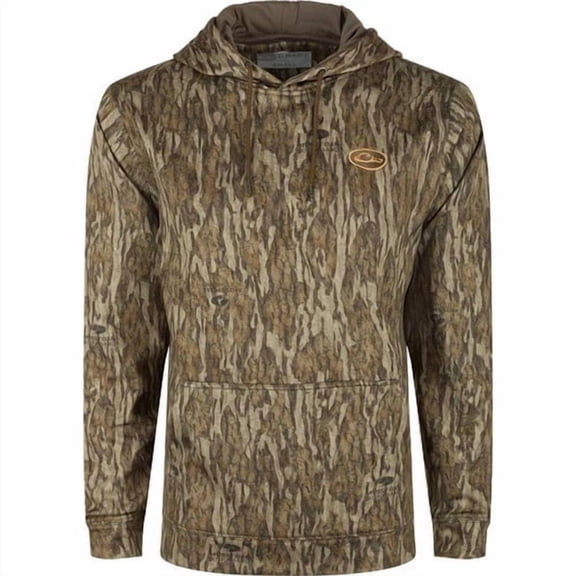 Drake Waterfowl MST Performance Hoodie - Mossy Oak Bottomland