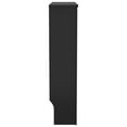 thumbnail image 2 of vidaXL MDF Radiator Cover Black 78 cm, 2 of 4