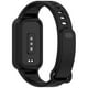thumbnail image 2 of For Xiaomi Smart Band 9 Active Redmi Band 3 Watch Band Soft Silicone Strap with Watch Case - Black, 2 of 5