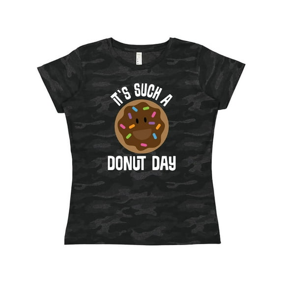 Inktastic Donut Lover Doughnut Day Women's T-Shirt