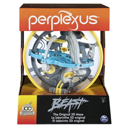 Perplexus Beast, 3D Maze Game with 100 Obstacles (Edition May (Best 3d Maze Games)