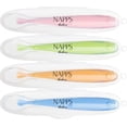 thumbnail image 1 of Cucharas Silicon Nappsbabies 4 Pack, 1 of 9