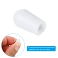 thumbnail image 5 of REGALWOVEN 100Pcs Kitchen Sinks Rack Feet, Plastic Sink Protective Replacement White 5 x 8mm, 5 of 6