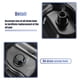 thumbnail image 4 of Cárter de Aceite Unique Bargains No.313903JX0A para Nissan Sentra 2013-2016 Versa 2012-2019, 4 of 7