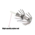 thumbnail image 4 of Anzuelos Jig 20PCS # 2.0 - # 4.0 Calamar Luminoso Enganches Ganchos De Madera De Camarón Jig Paragua Tomshoo Anzuelos Jig, 4 of 4