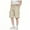 Beige, variant on NAISIBABY Boys Cargo Shorts Size 6, with Pockets Loose Fit Elastic Waist Summer Casual Sports Bermuda Shorts Beige