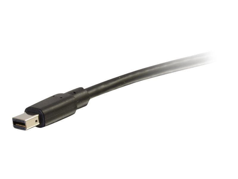 C2G 10ft Mini DisplayPort to DisplayPort Adapter Cable - 4K - 8K - UHD - DisplayPort cable - 10 ft