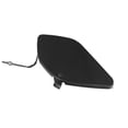 thumbnail image 4 of Coche Delantero Parachoques Remolque Gancho Cubierta 51137361220 Ojo Tapa Cubierta Negro, 4 of 6