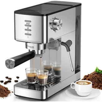 Gourmia One-Touch Espresso, Cappuccino, Latte & Americano Maker